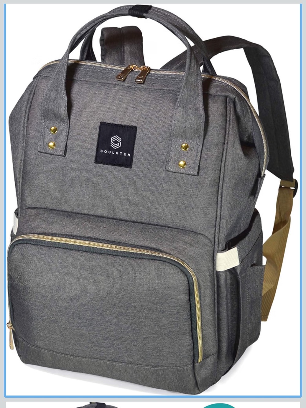 Soulsten Diaper bag - Picture 4 of 8